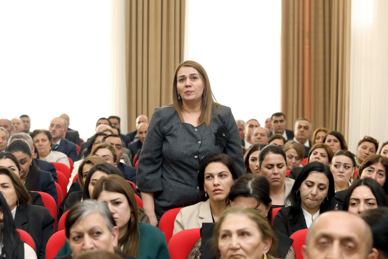 Naxçıvan Muxtar Respublikası Təhsil Nazirliyində kollegiya iclası keçirilib 