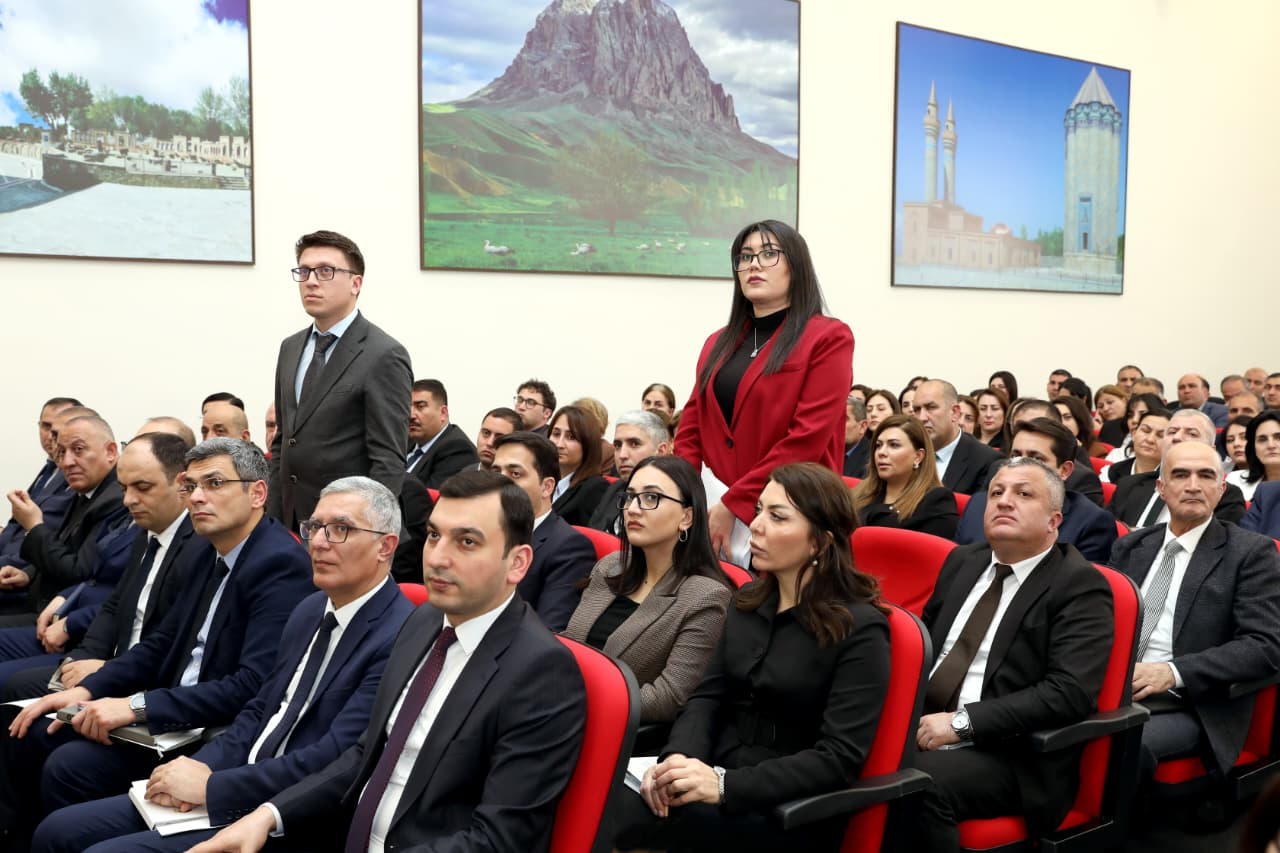 Naxçıvan Muxtar Respublikası Təhsil Nazirliyində kollegiya iclası keçirilib 