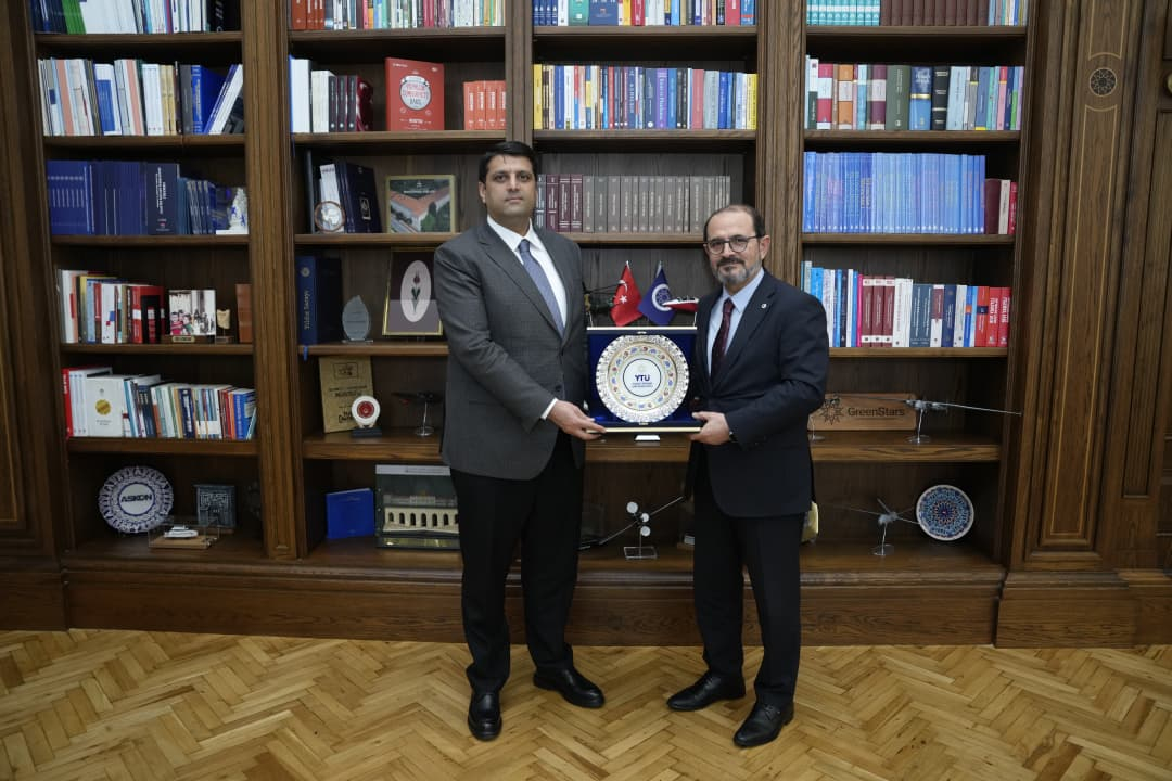 NDU-da Yıldız Texniki Universitetinin dəstəyi ilə Biotexnologiya Mərkəzi qurulur