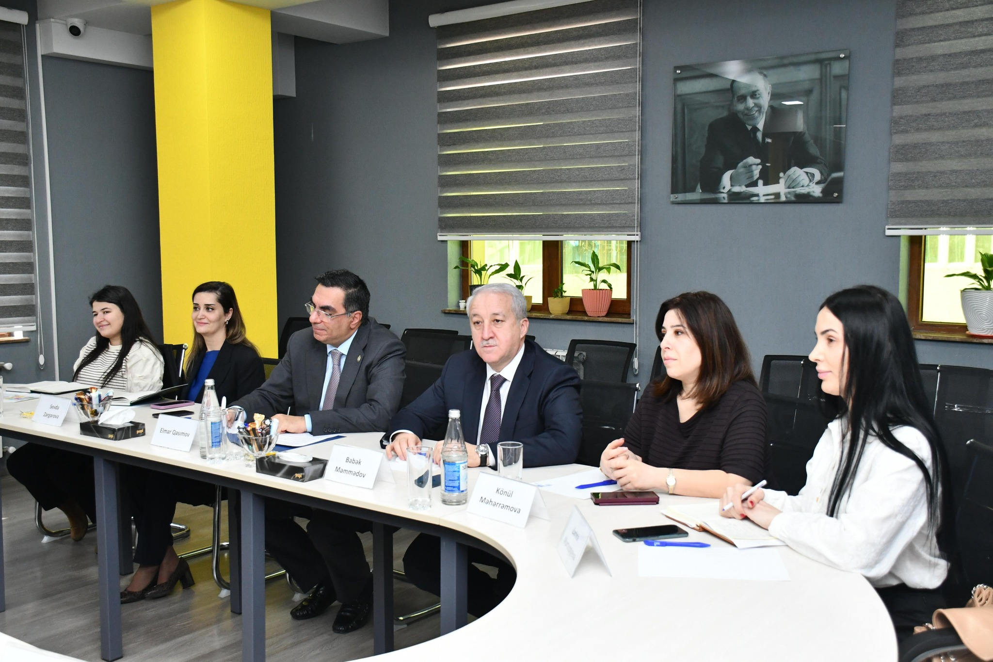 EATDA-da BANM nümayəndə heyəti ilə görüş keçirilib