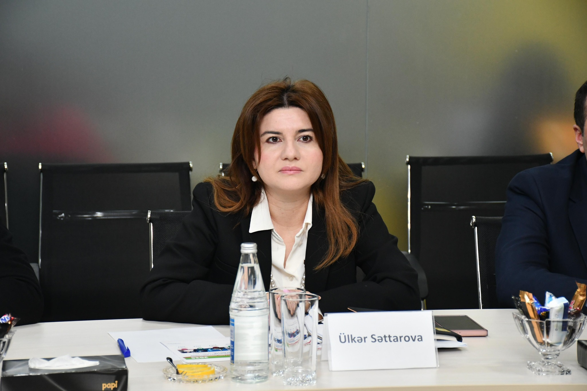 EATDA-da BANM nümayəndə heyəti ilə görüş keçirilib