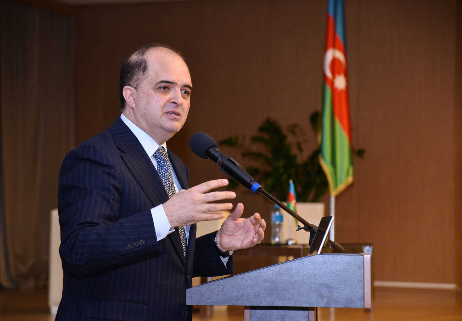 Rəşad Mahmudov “Məktəbdə...” layihəsinin qonağı olub