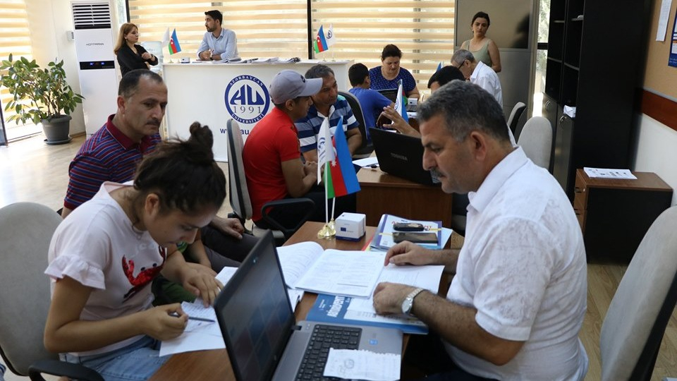 Abituriyentlər elektron ərizəsinin doldurulması üçün bu mərkəzlərə müraciət edə bilərlər