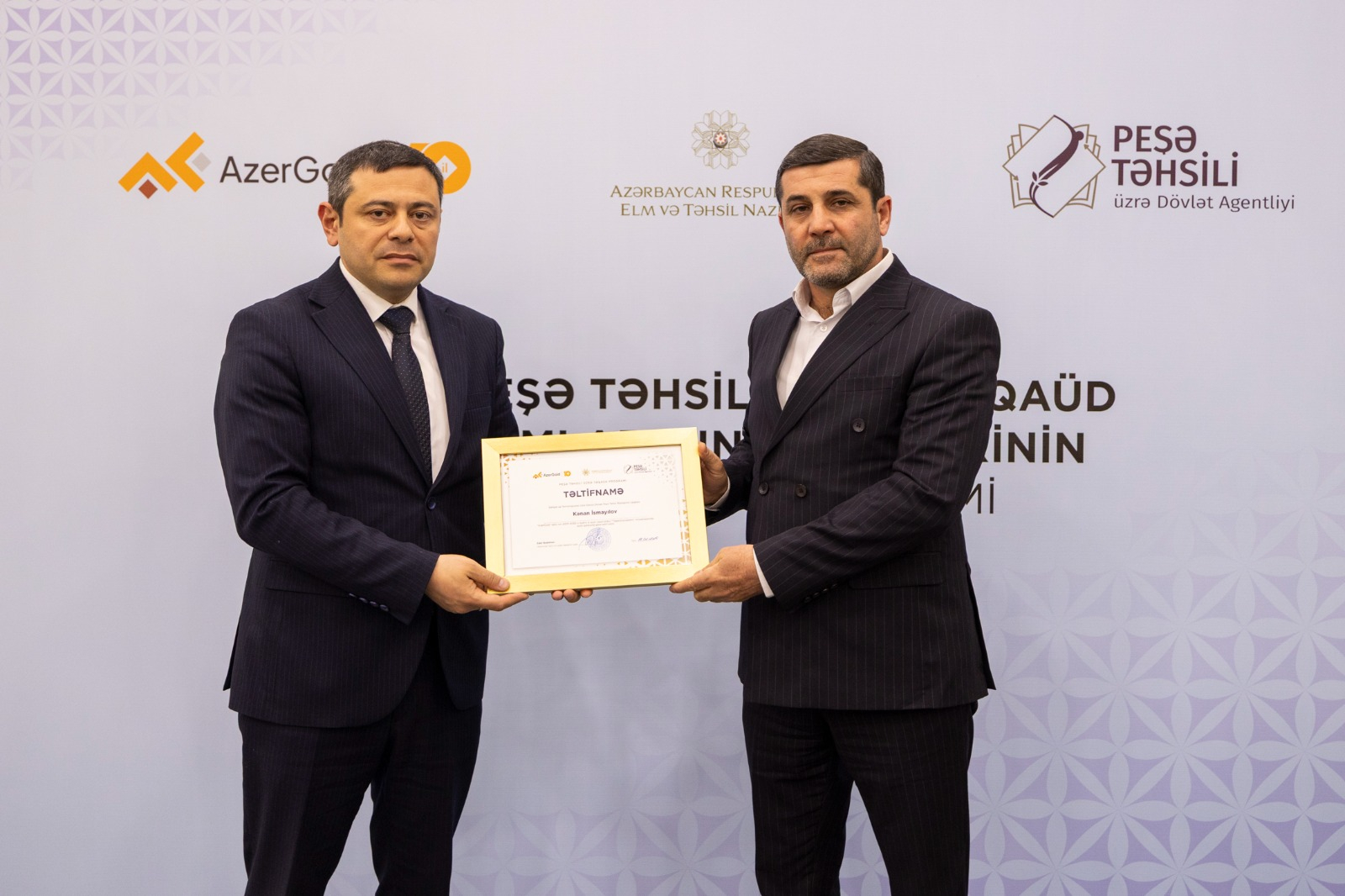 “AzerGold”un V Təqaüd Proqramının qalibləri mükafatlandırılıb