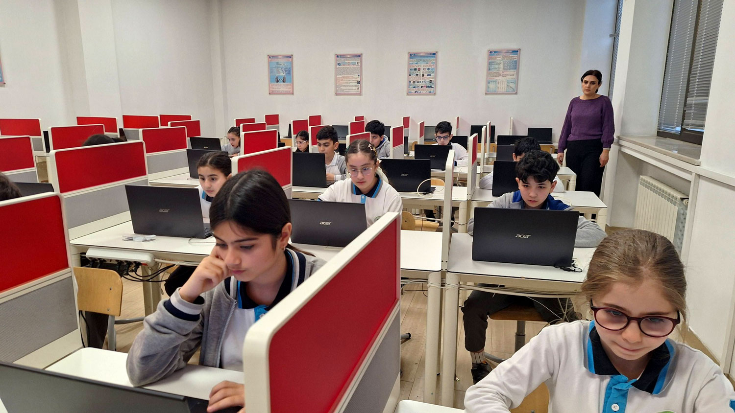 Paytaxt məktəblərində diaqnostik qiymətləndirmə keçirilir