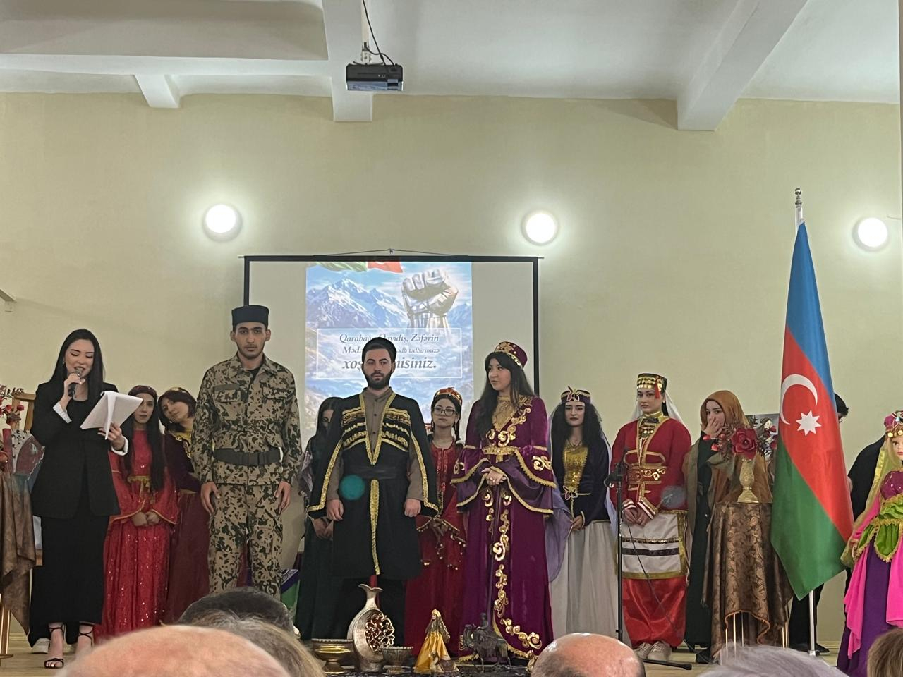 STK-da Qarabağın azadlığına həsr olunmuş tədbir keçirilib