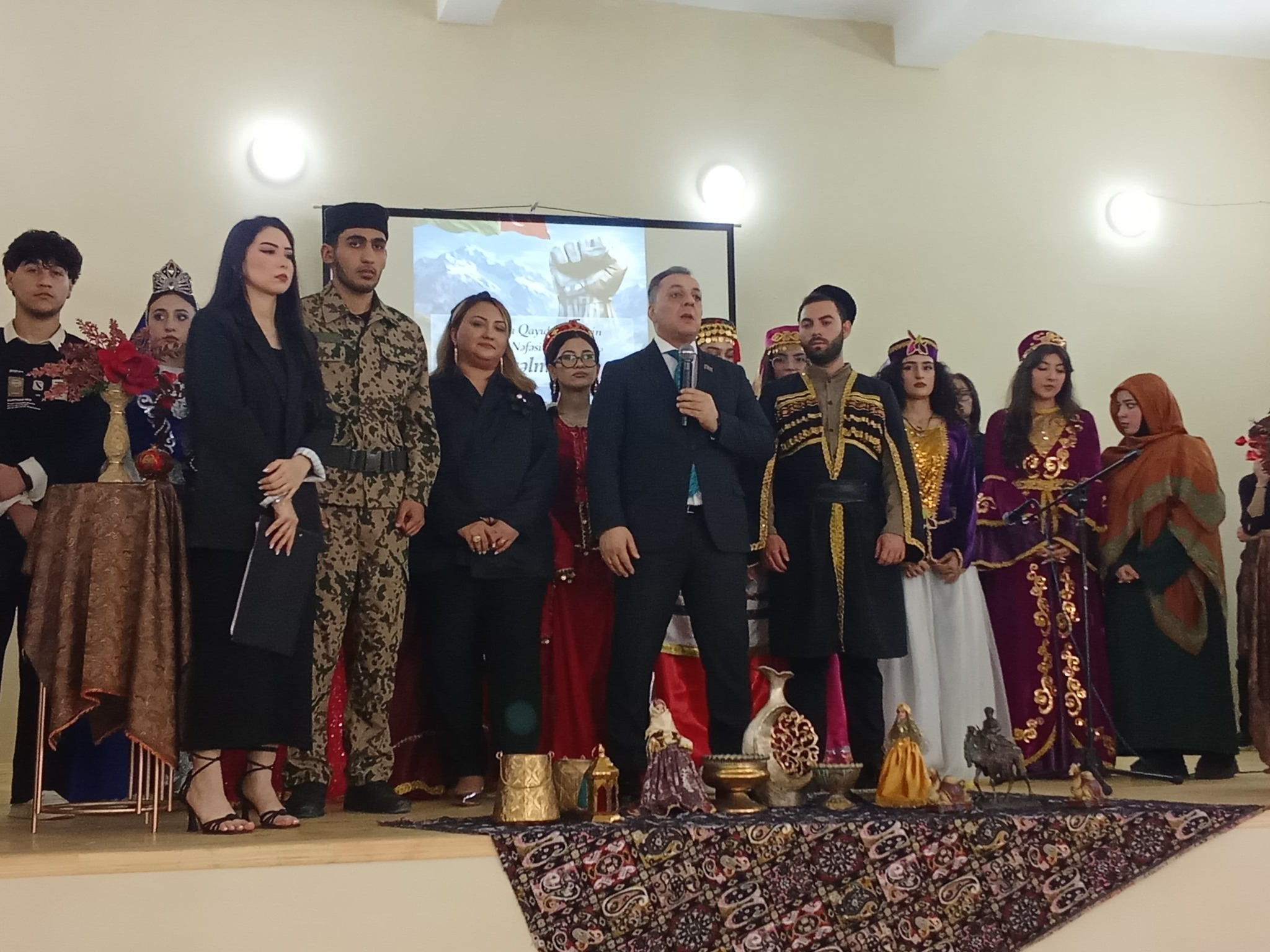 STK-da Qarabağın azadlığına həsr olunmuş tədbir keçirilib