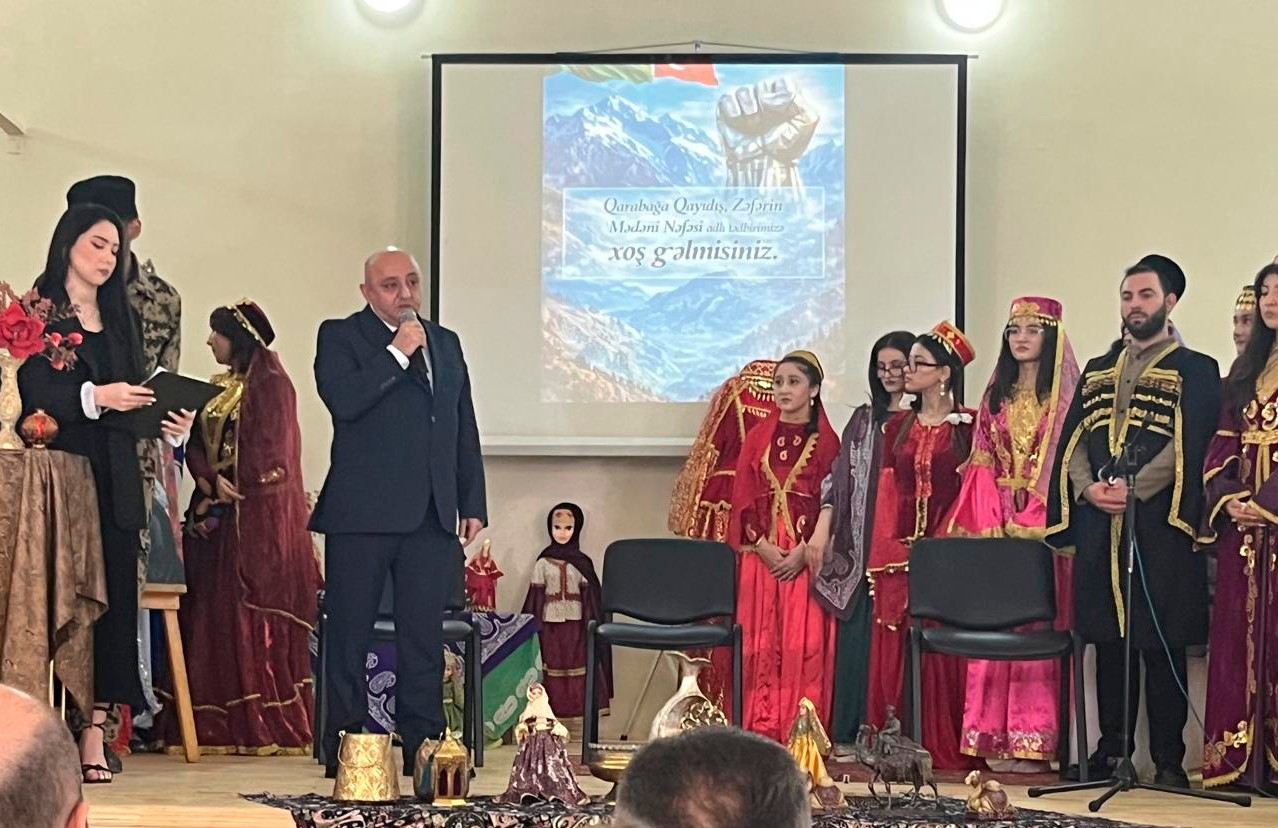 STK-da Qarabağın azadlığına həsr olunmuş tədbir keçirilib