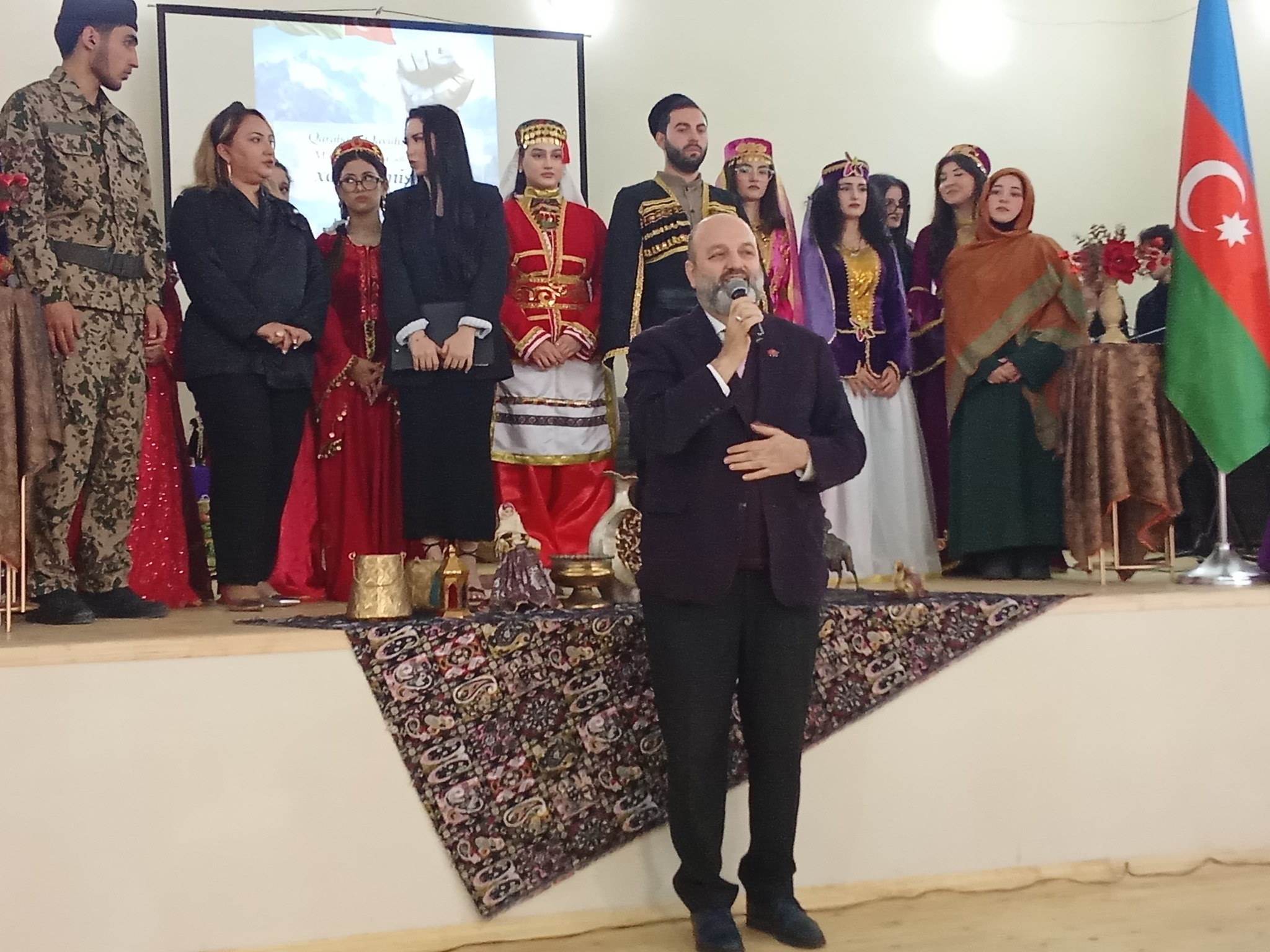 STK-da Qarabağın azadlığına həsr olunmuş tədbir keçirilib