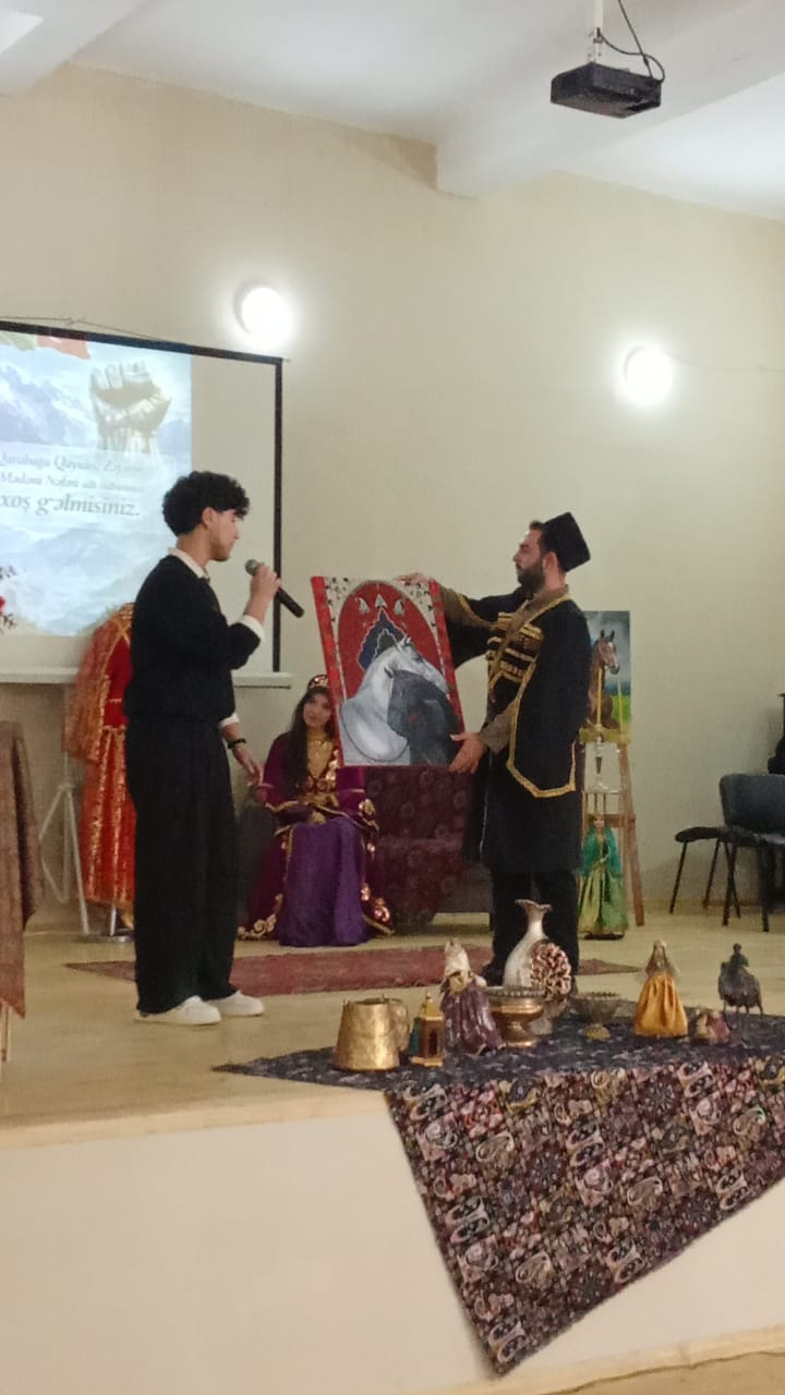 STK-da Qarabağın azadlığına həsr olunmuş tədbir keçirilib