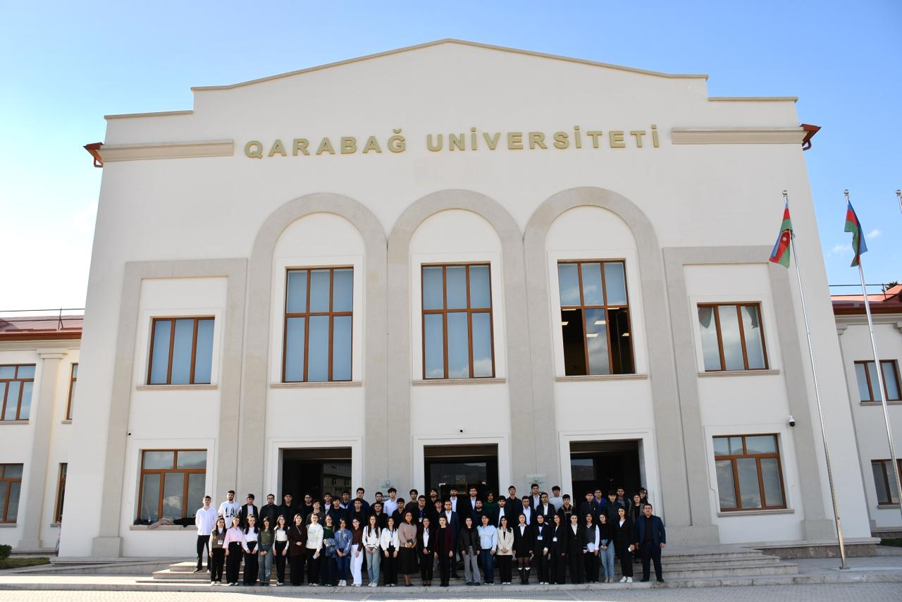 Qarabağ Universitetində “İnnovasiya və süni intellekt” təqaüd proqramı üzrə infosessiya keçirilib