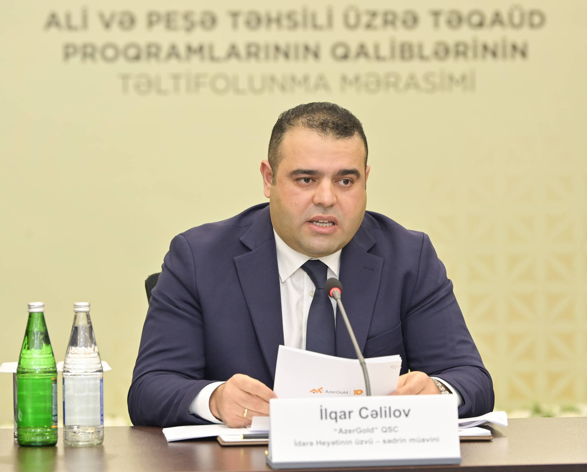 Təqaüd proqramının 13 qalibi burada əmək fəaliyyətinə başlayıb