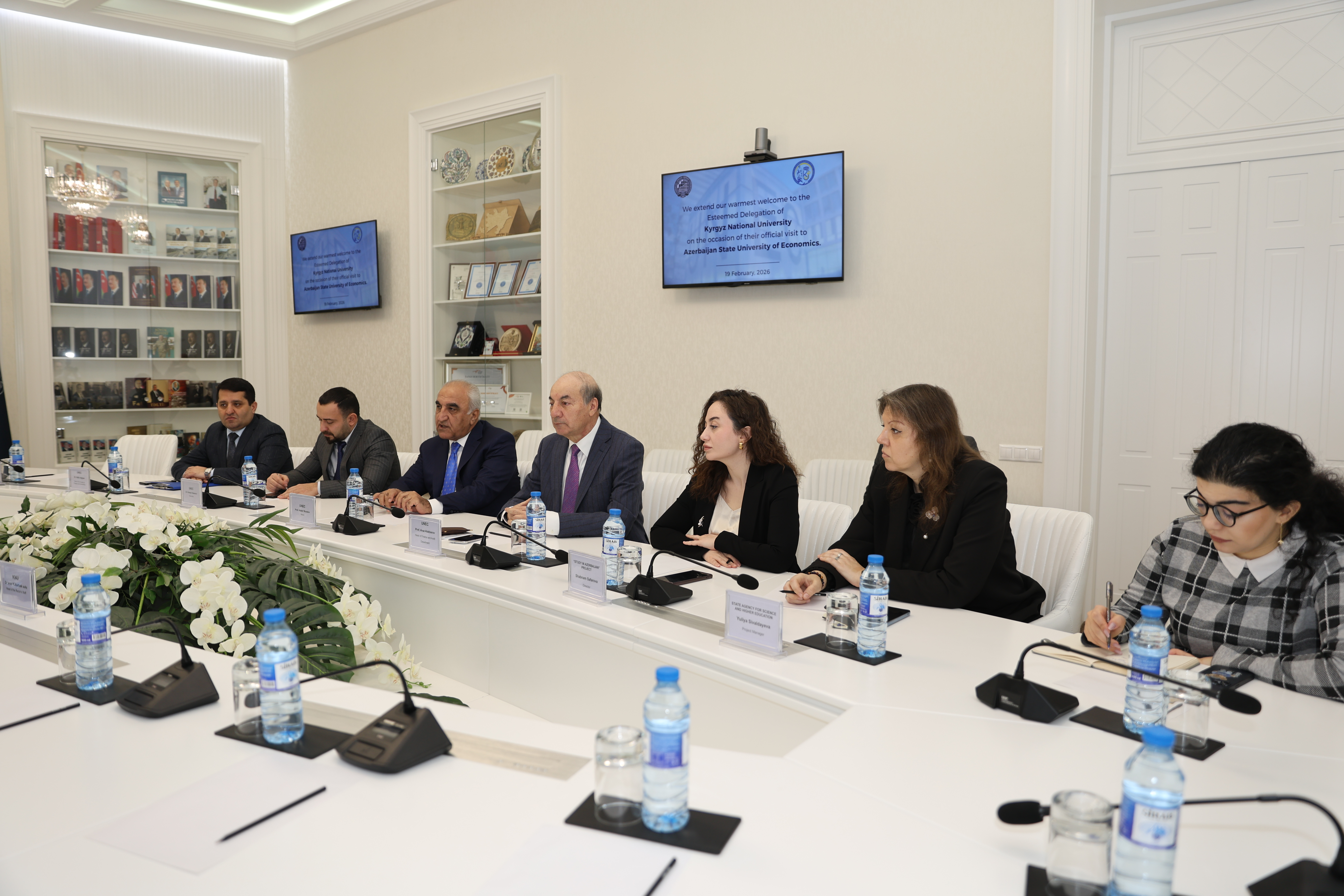 UNEC və Qırğız Milli Universiteti ikili diplom proqramı həyata keçirəcək