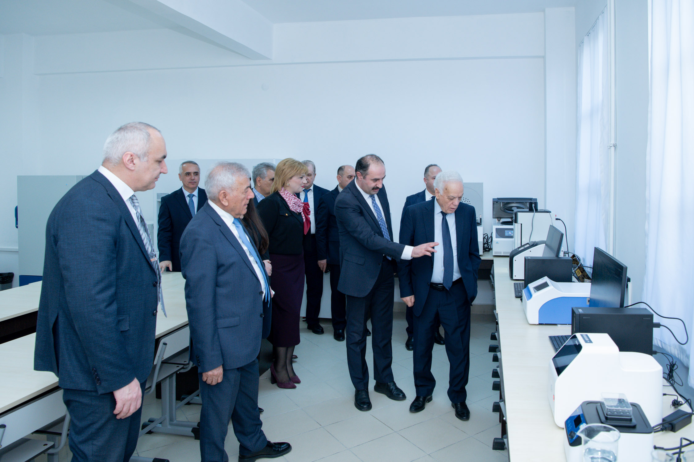 BMU-da Biotexnologiya elmi-tədqiqat və tədris laboratoriyası açılıb