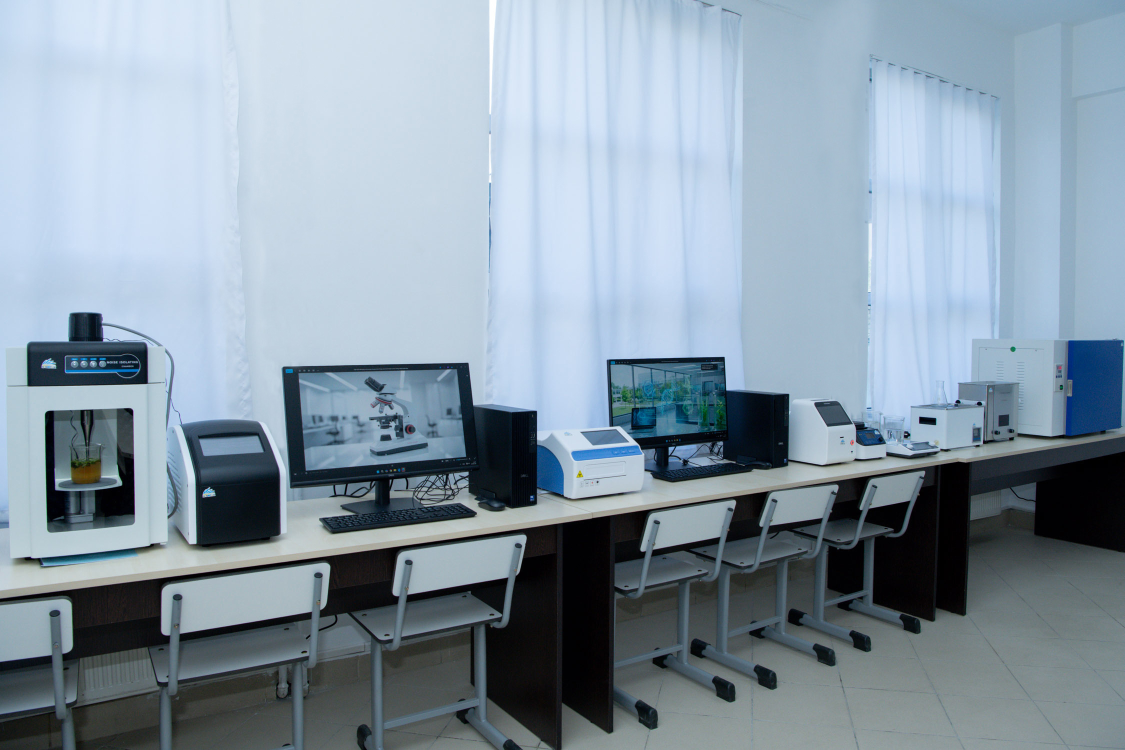 BMU-da Biotexnologiya elmi-tədqiqat və tədris laboratoriyası açılıb