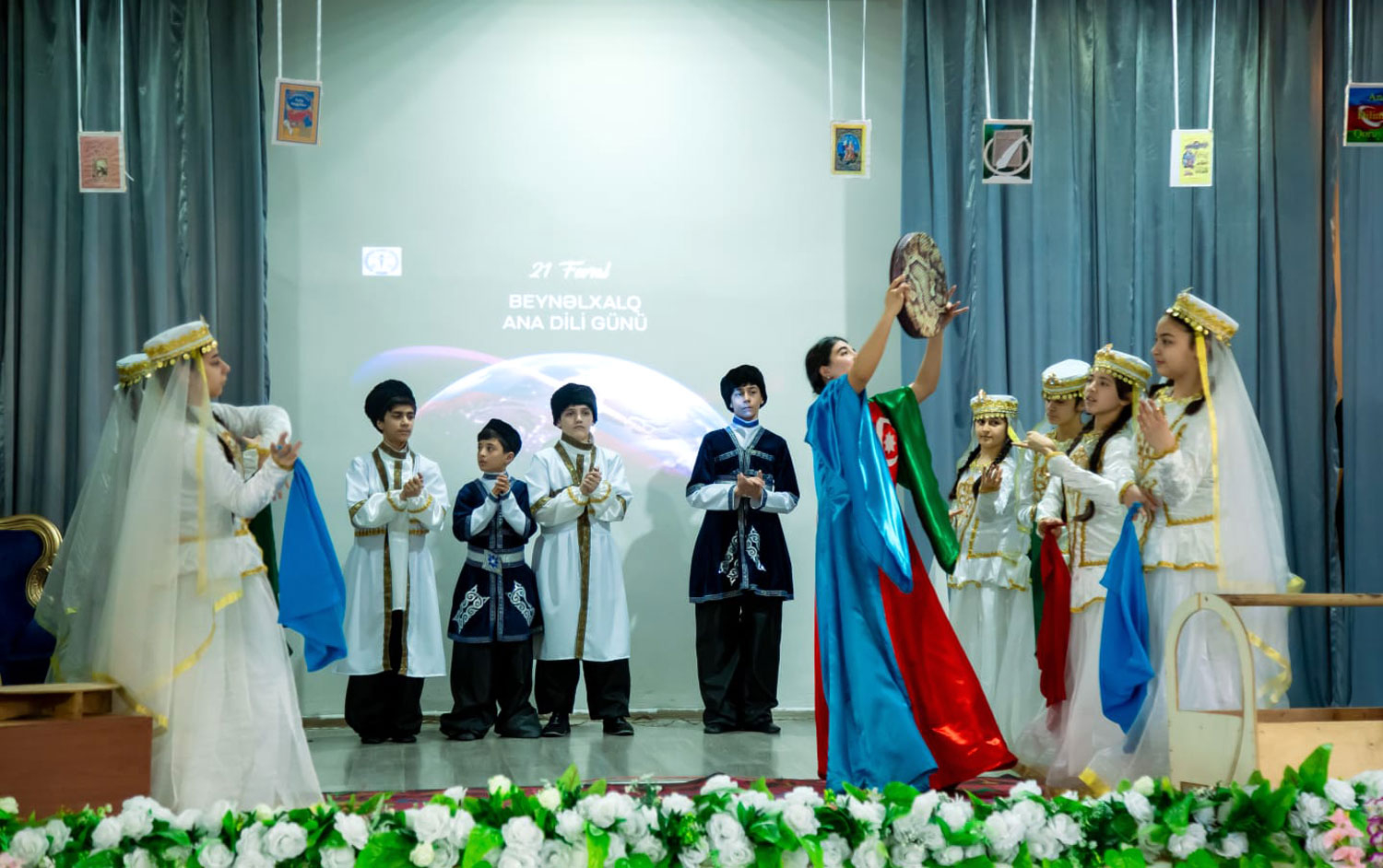 Məktəblərdə Beynəlxalq Ana Dili Günü qeyd olunub