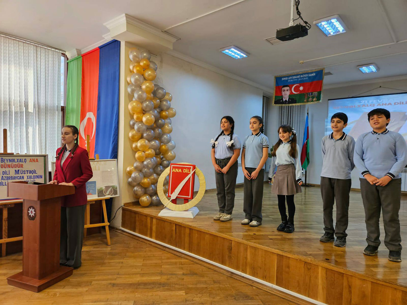 Məktəblərdə Beynəlxalq Ana Dili Günü qeyd olunub