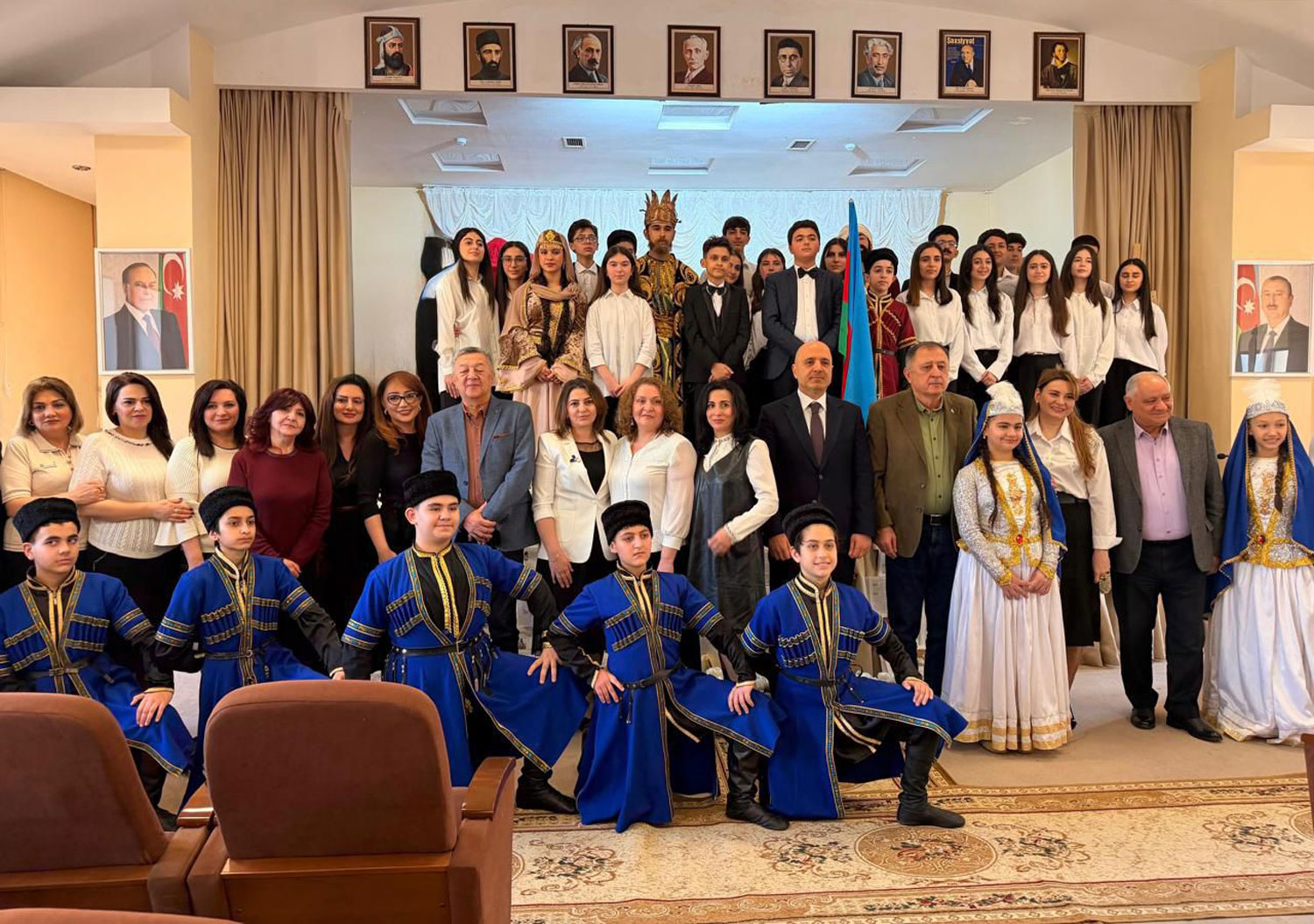 Məktəblərdə Beynəlxalq Ana Dili Günü qeyd olunub