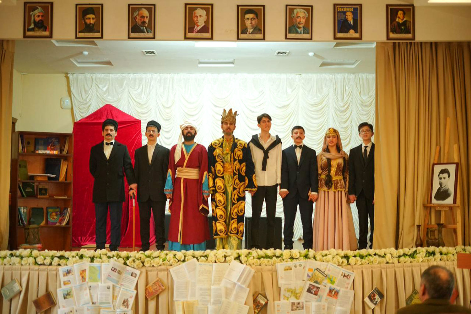 Məktəblərdə Beynəlxalq Ana Dili Günü qeyd olunub