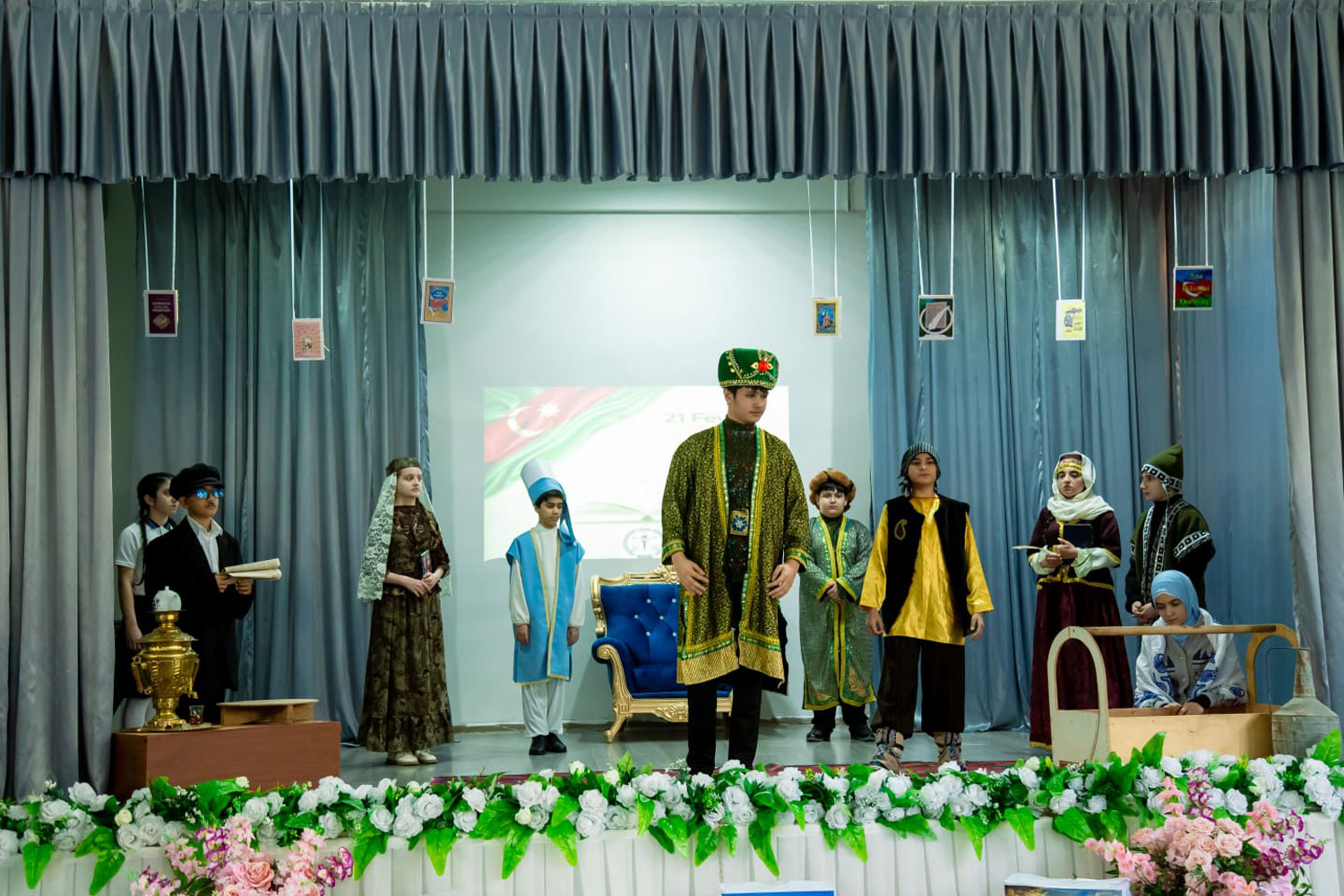 Məktəblərdə Beynəlxalq Ana Dili Günü qeyd olunub