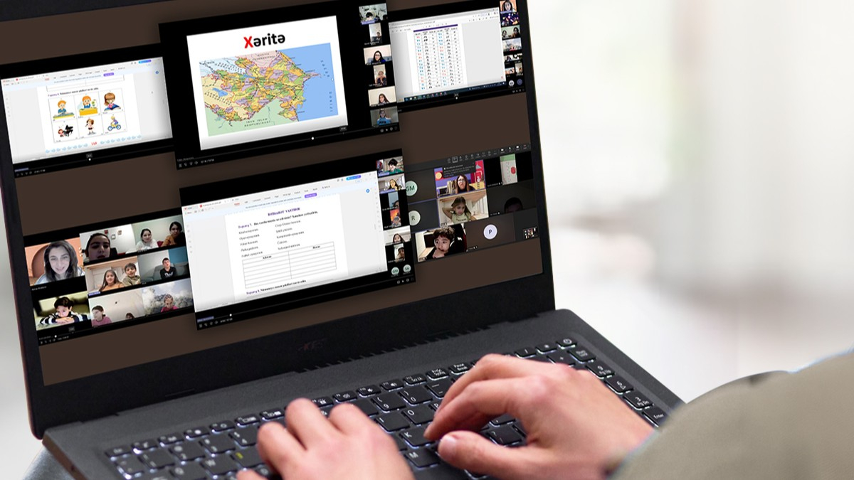 “Ana dili – Azərbaycan məktəbi” layihəsinin dərsləri başlayıb