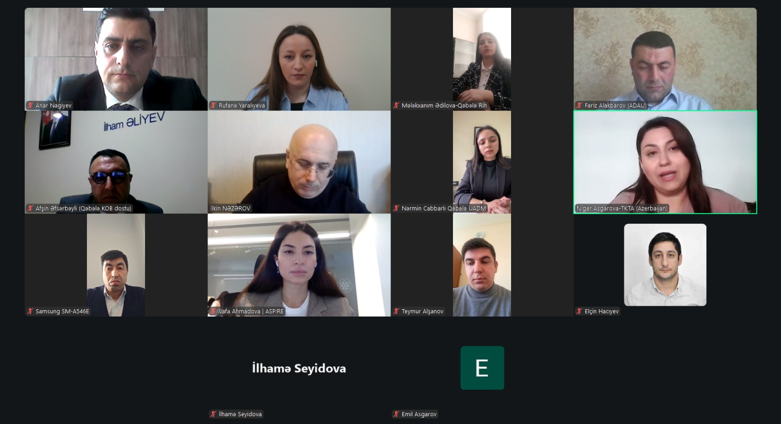 Qəbələ Dövlət Peşə Təhsil Mərkəzi Strateji İnkişaf Planı hazırlayır