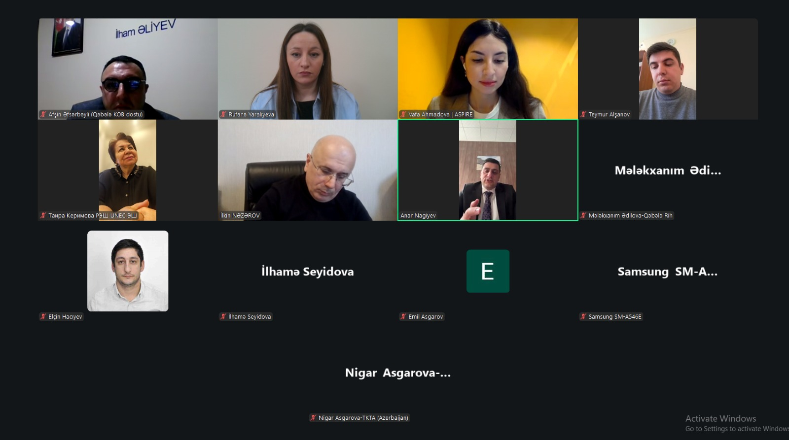 Qəbələ Dövlət Peşə Təhsil Mərkəzi Strateji İnkişaf Planı hazırlayır