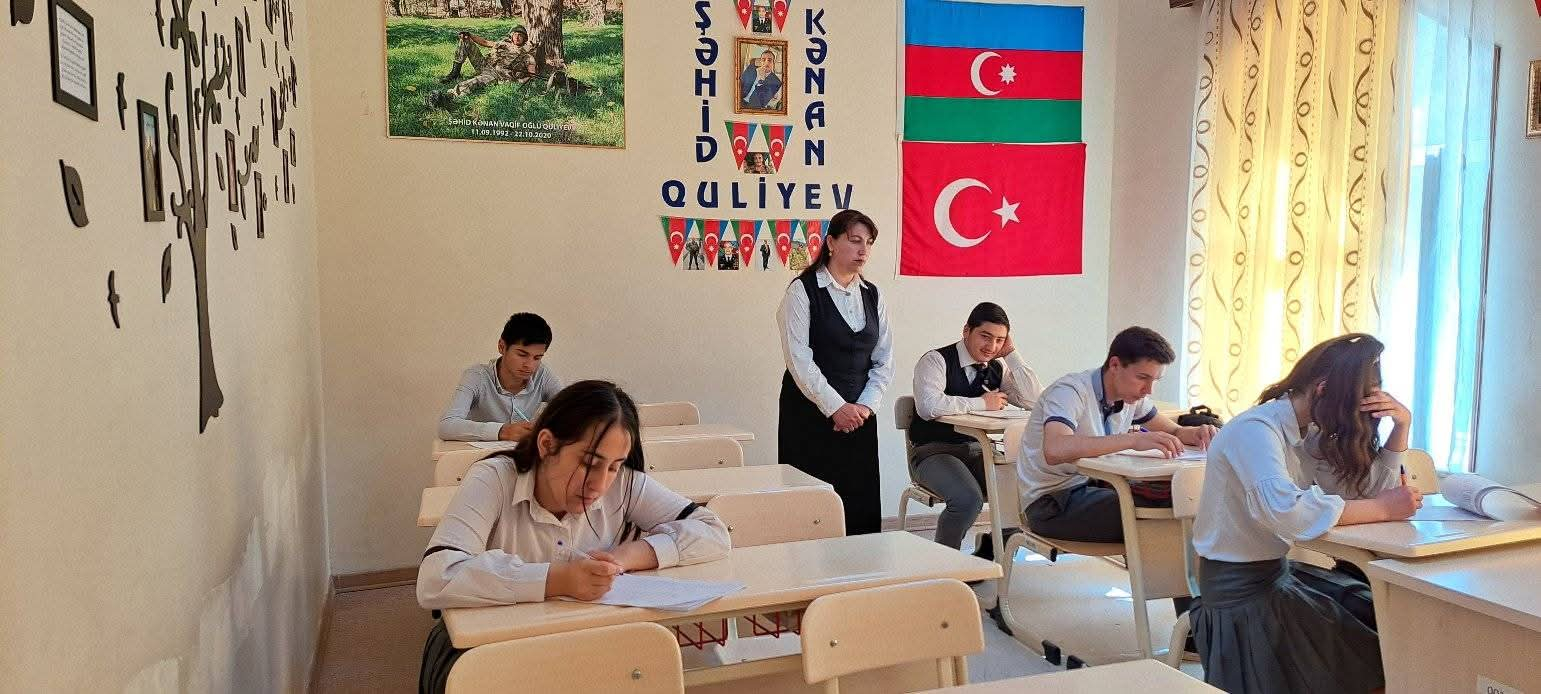 Qarlı yolların işığında: Ərəfsədə təhsilin isti nəfəsi