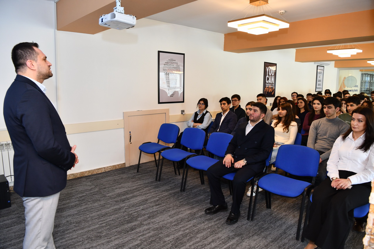 ADNSU-da TEKNOFEST 2026-ya həsr olunmuş infosessiya keçirilib