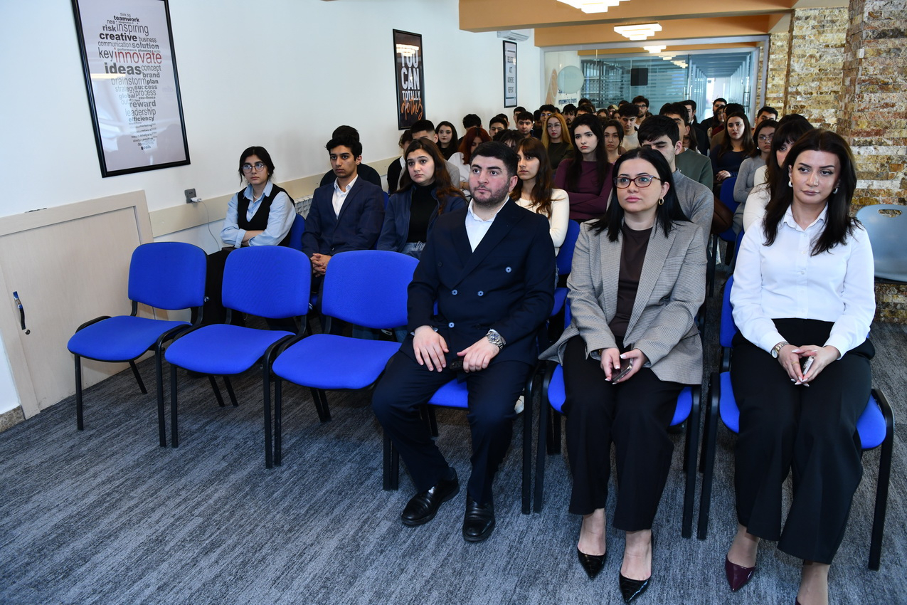 ADNSU-da TEKNOFEST 2026-ya həsr olunmuş infosessiya keçirilib