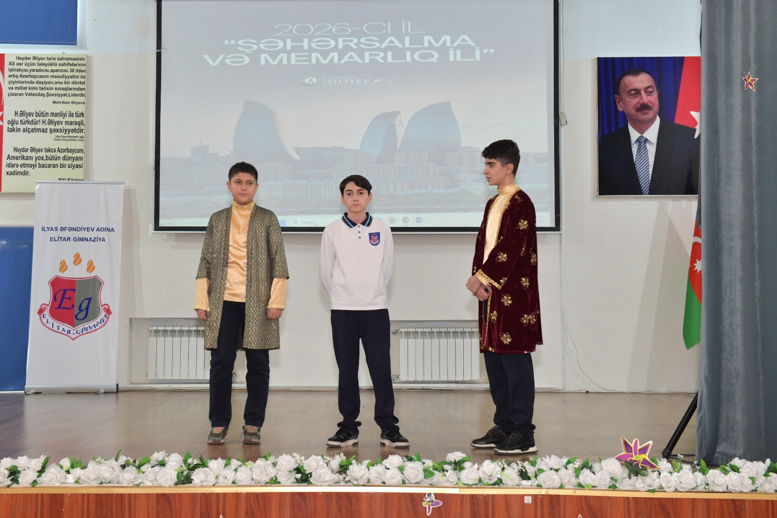 Məktəblərdə Beynəlxalq Ana Dili Günü qeyd olunub