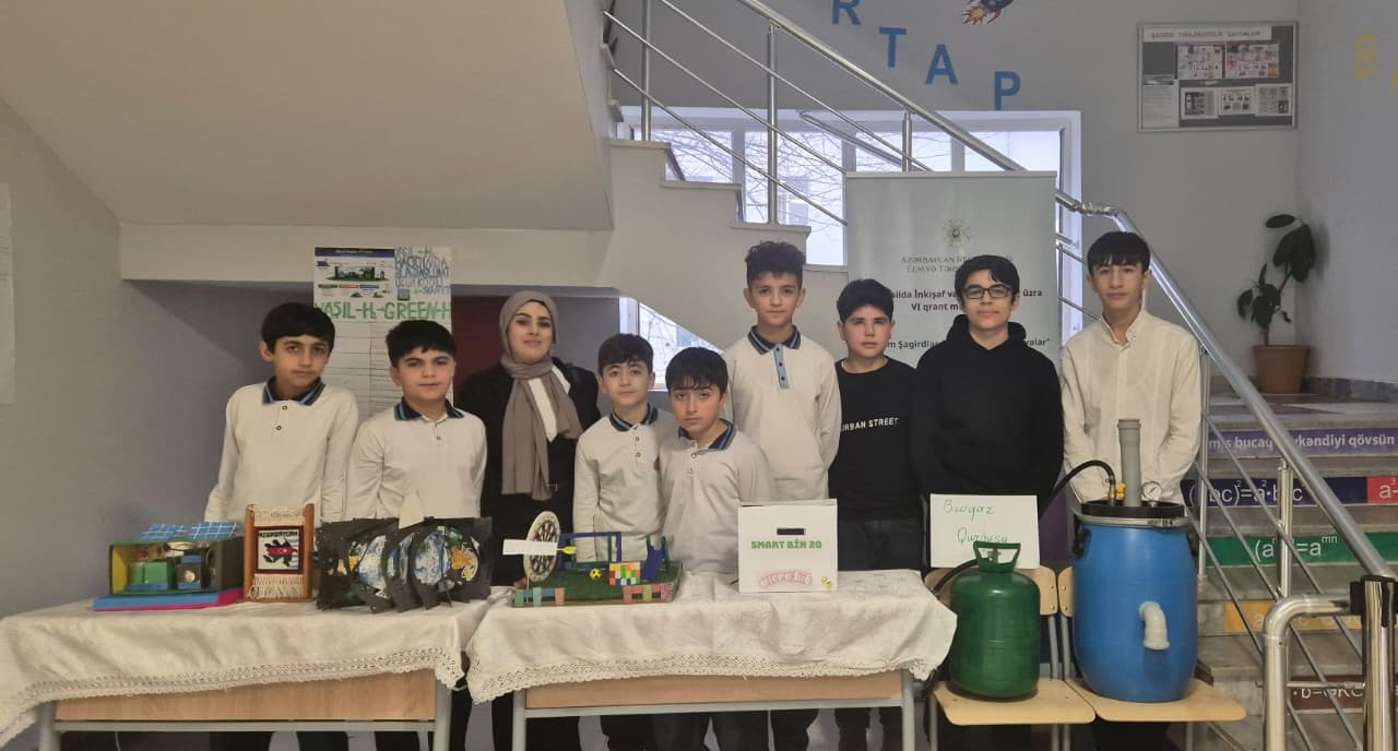 Masallı məktəblərində “Startap və innovasiya” aylığı keçirilir 