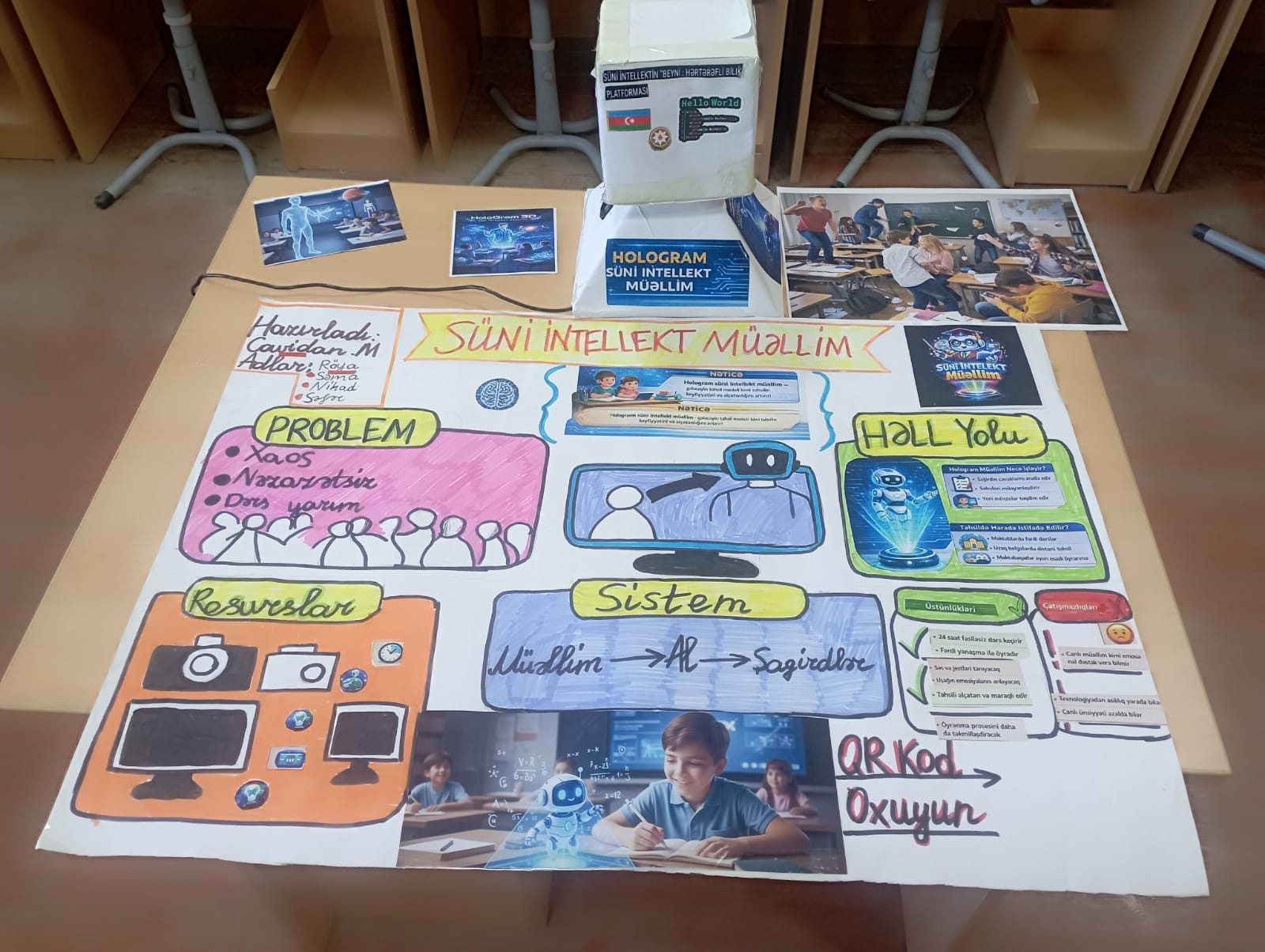 Masallı məktəblərində “Startap və innovasiya” aylığı keçirilir 