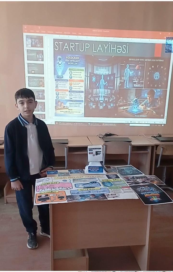 Masallı məktəblərində “Startap və innovasiya” aylığı keçirilir 