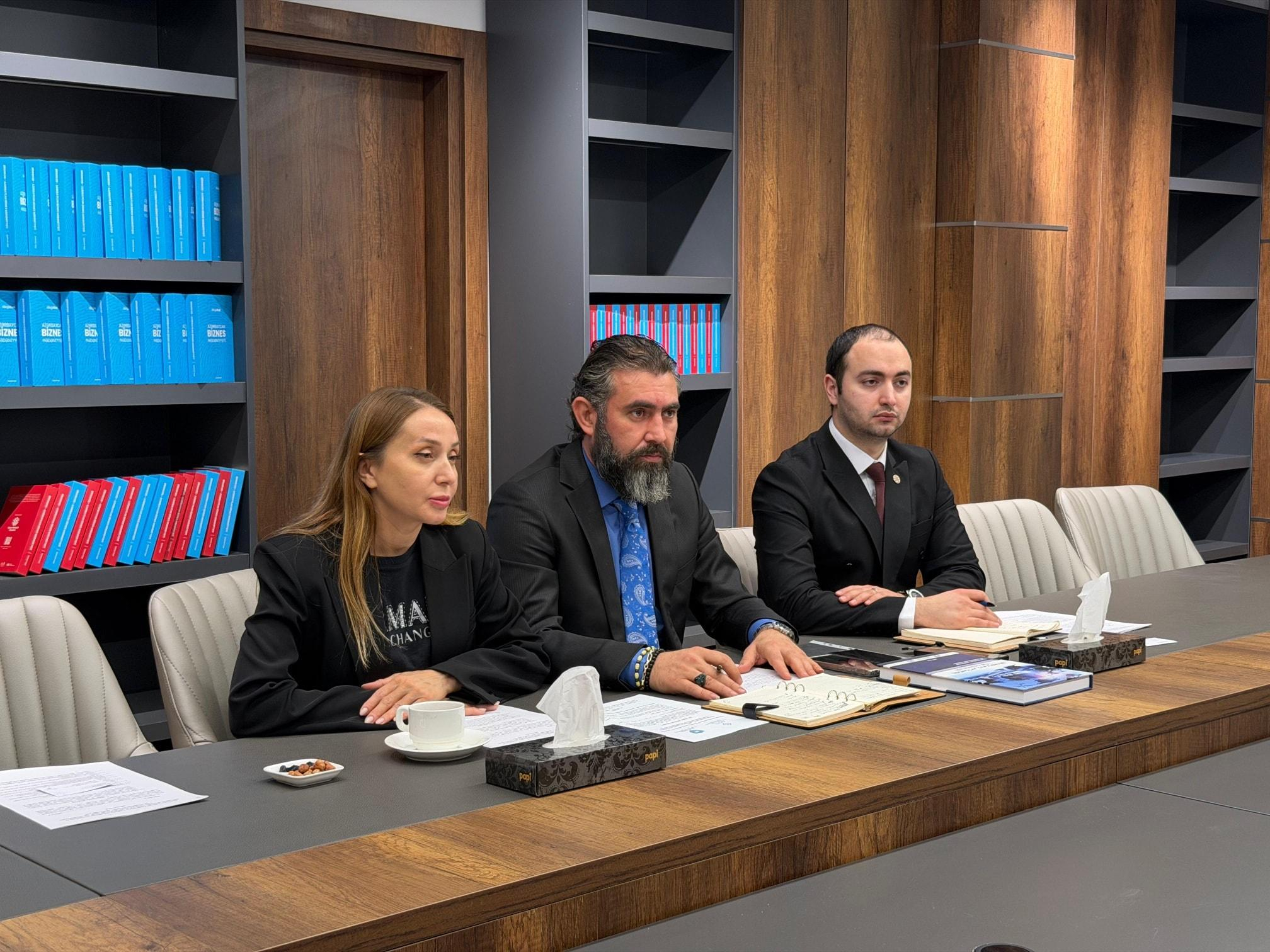 AzMİU ilə AGTL arasında strateji tərəfdaşlıq müzakirə edilib