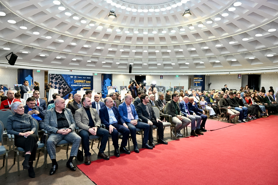 Şahmat üzrə Azərbaycan çempionatına yekun vurulub