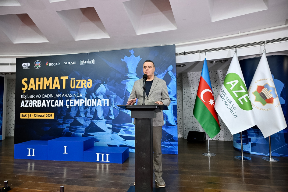 Şahmat üzrə Azərbaycan çempionatına yekun vurulub