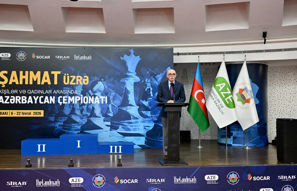 Şahmat üzrə Azərbaycan çempionatına yekun vurulub