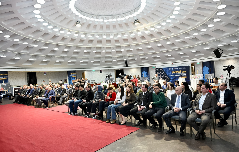 Şahmat üzrə Azərbaycan çempionatına yekun vurulub