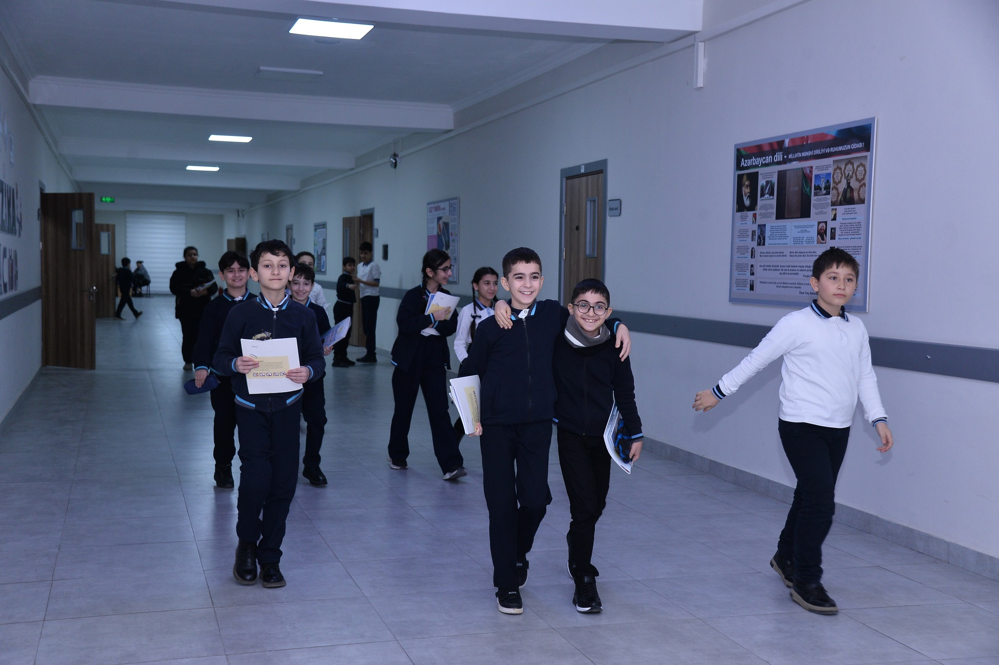 Məktəblərdə kütləvi yoxlamalara başlanıldı