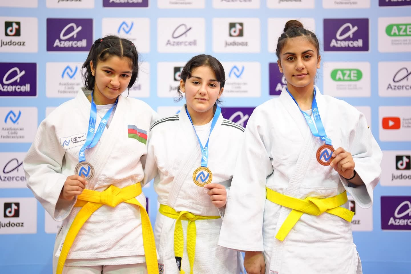 Naxçıvanlı cüdoçu qızıl medal qazanıb 