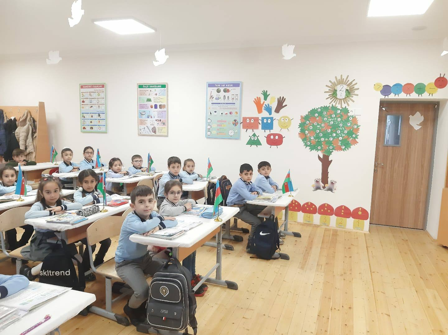 Saatlıda təhsil infrastrukturu yenilənir