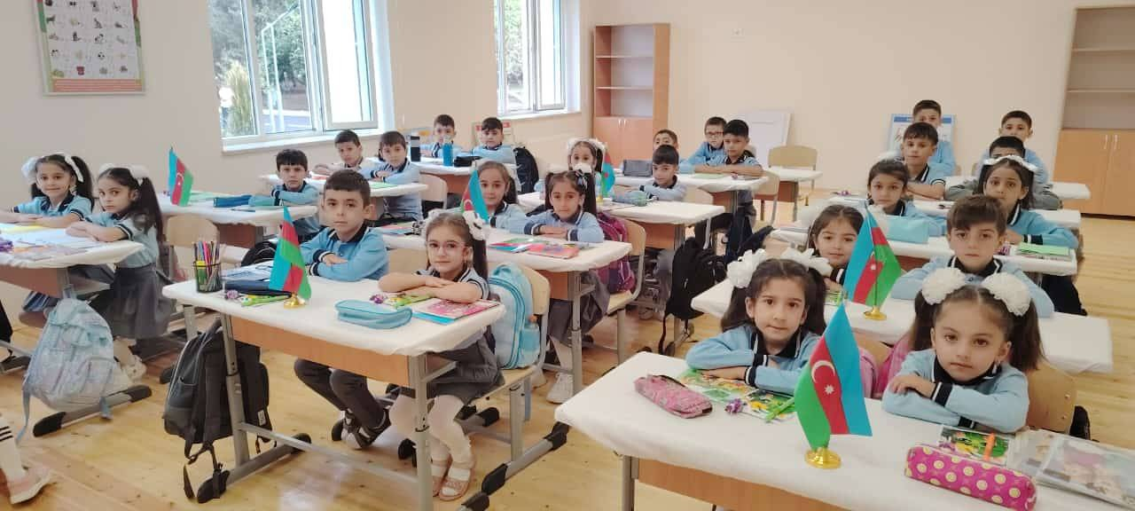 Saatlıda təhsil infrastrukturu yenilənir