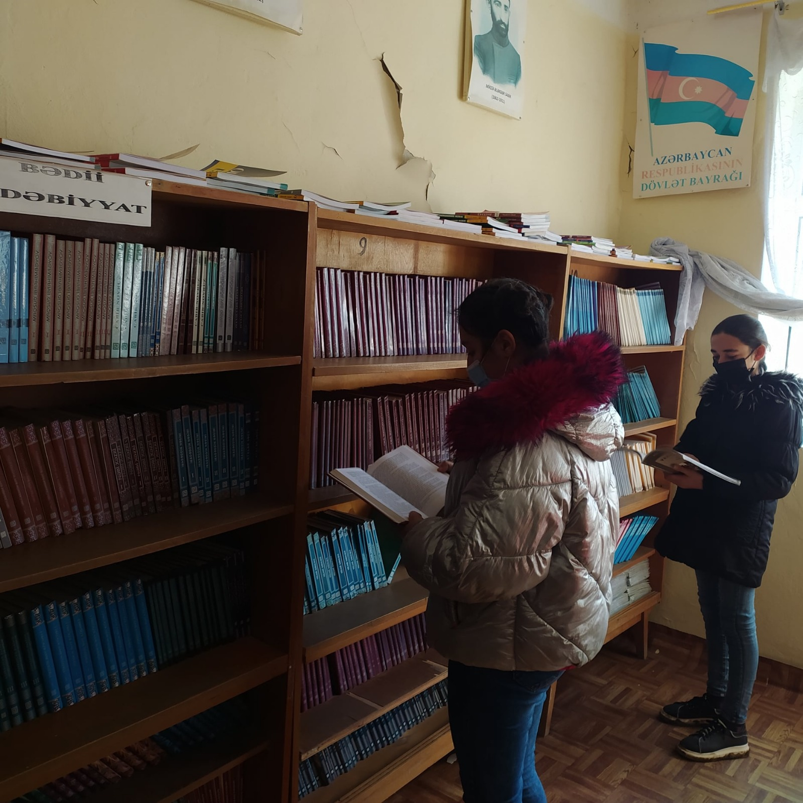 Saatlıda təhsil infrastrukturu yenilənir