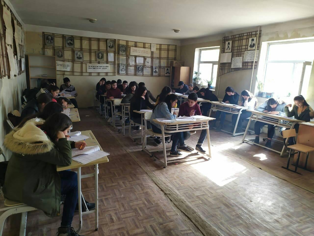 Saatlıda təhsil infrastrukturu yenilənir