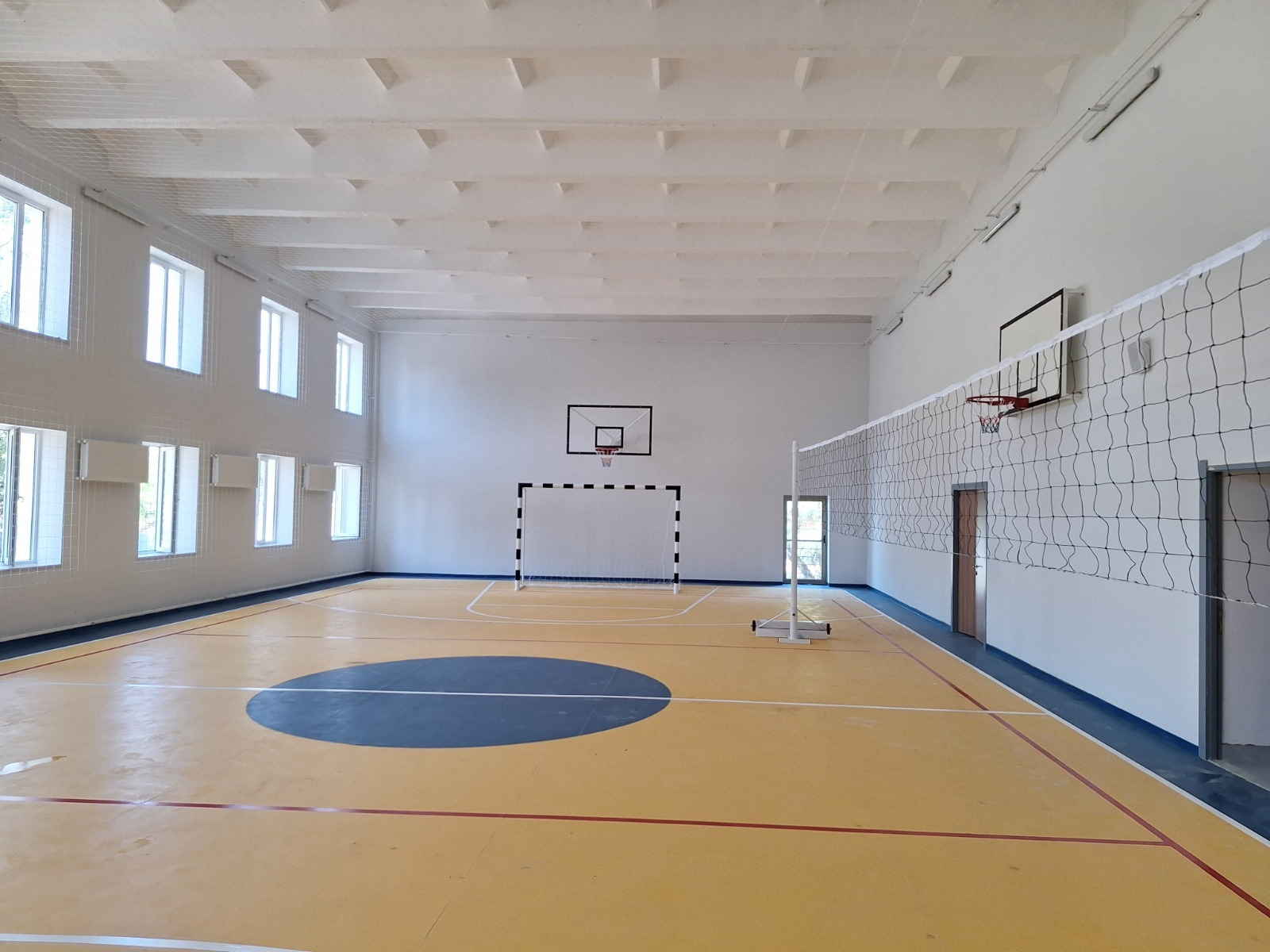 Saatlıda təhsil infrastrukturu yenilənir