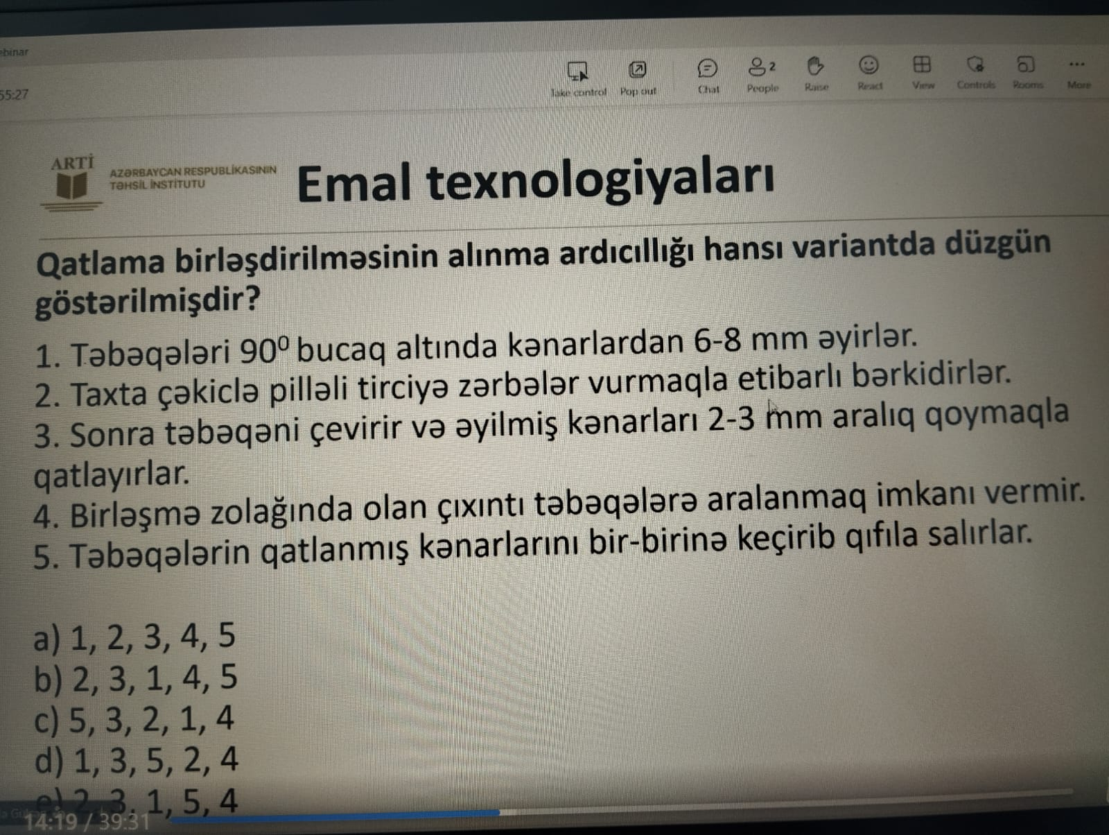 Sertifikasiyada sizi nə gözləyir?