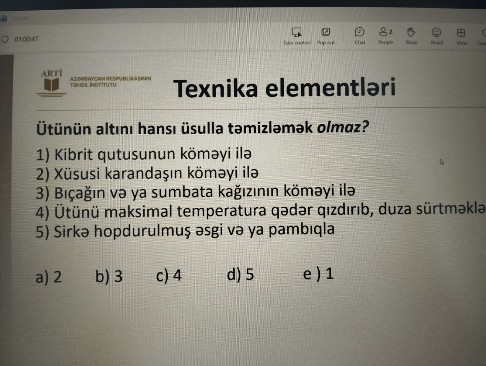Sertifikasiyada sizi nə gözləyir?