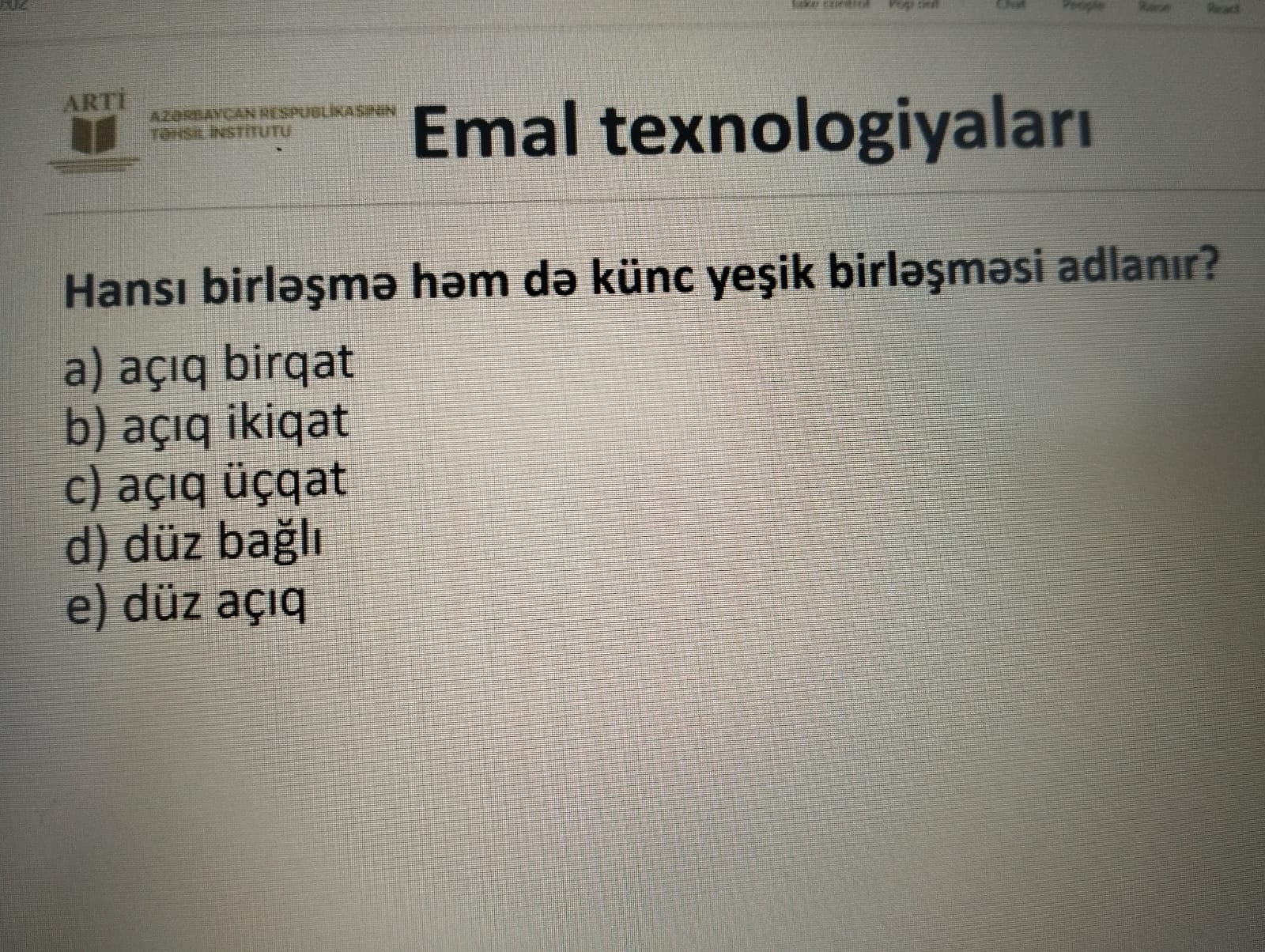 Sertifikasiyada sizi nə gözləyir?