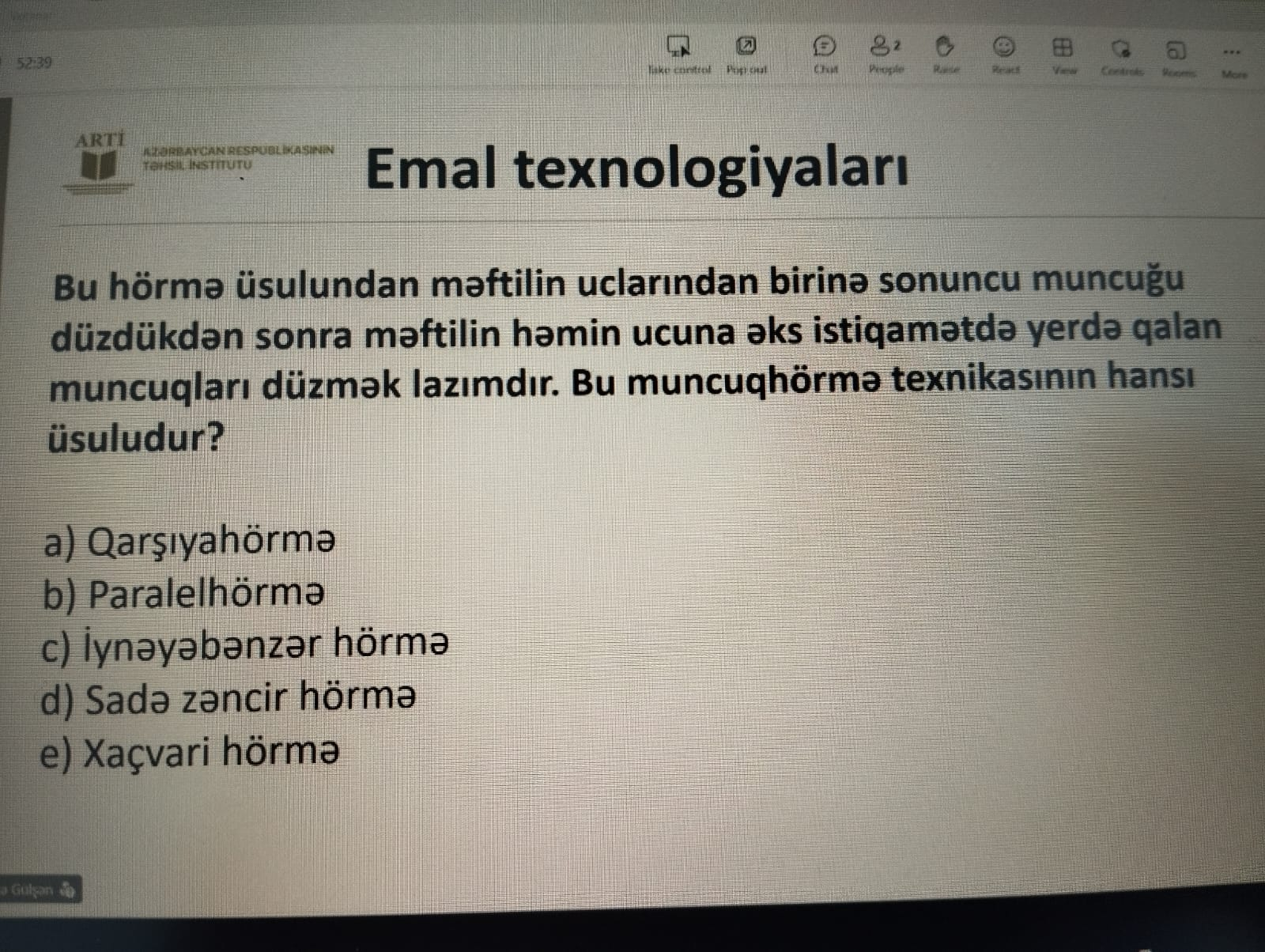 Sertifikasiyada sizi nə gözləyir?